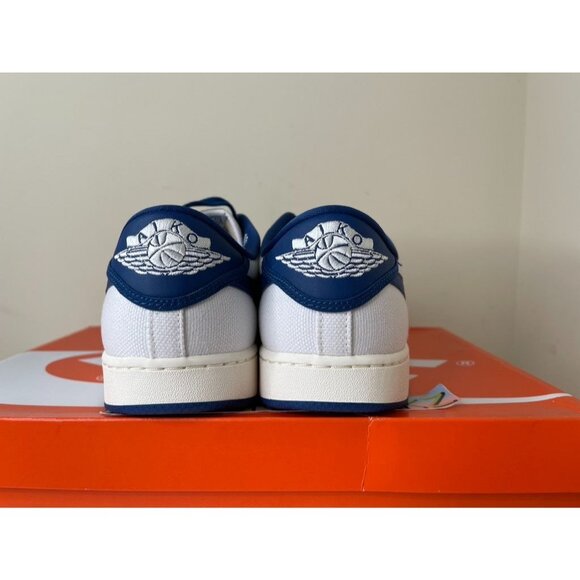 Jordan 1 AJKO Low Kentucky Royal Blue Mens 6.5us - Picture 3 of 5